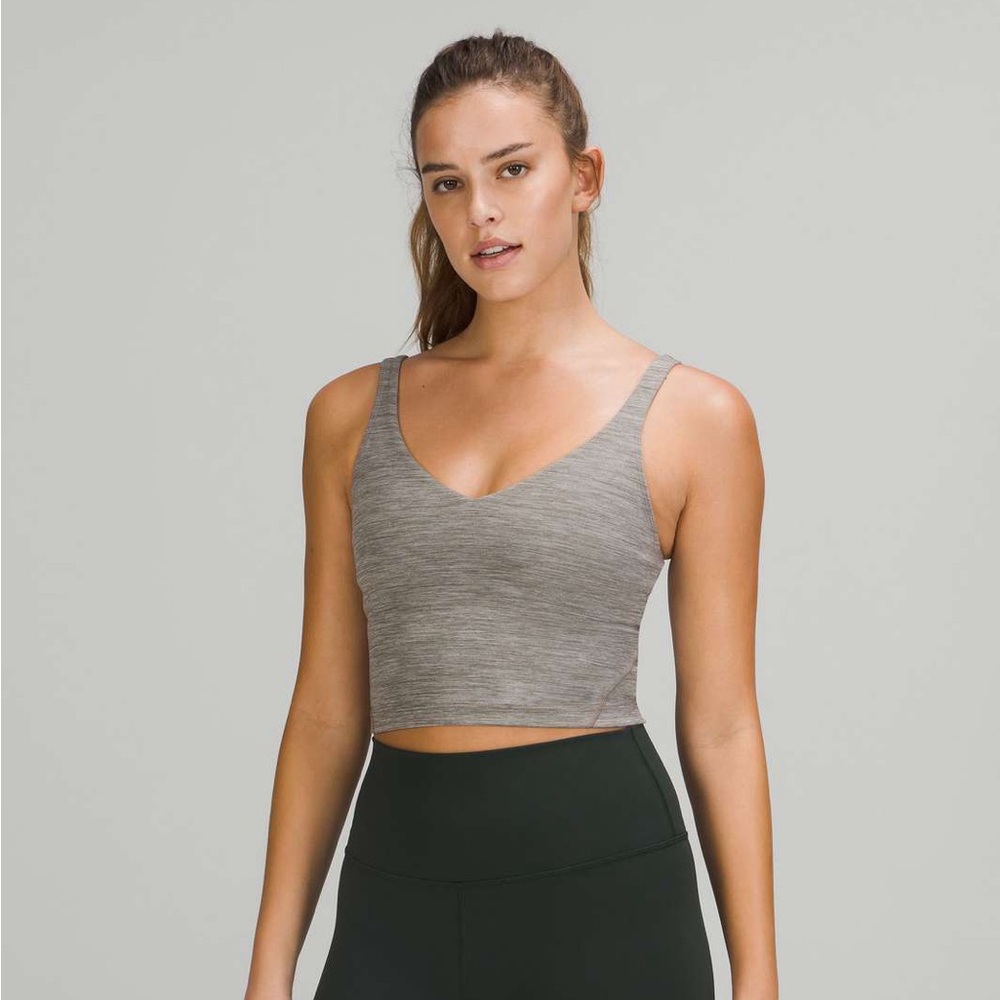 Lululemon Align Tank Top Heathered Rover